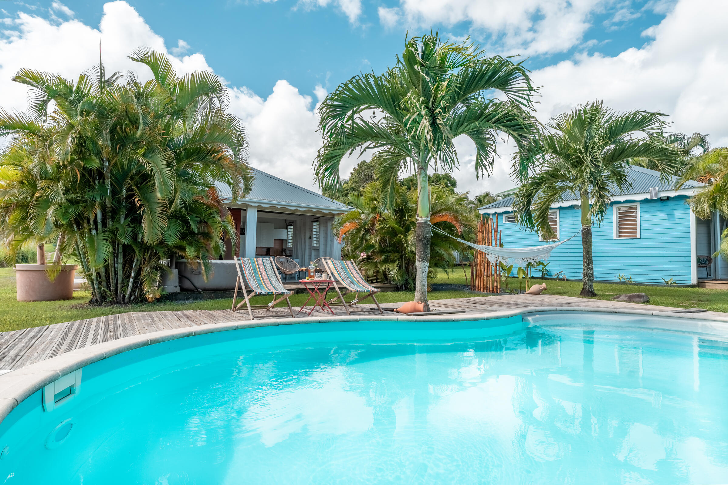 Bungalows Au Son des Grenouilles in Sainte-Rose